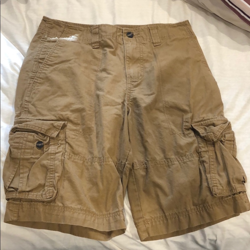 Mens cargo shorts